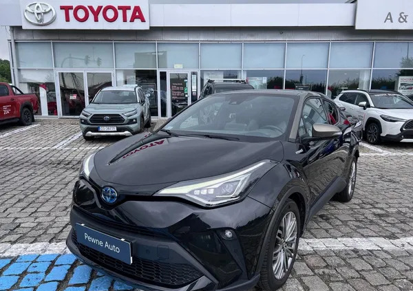 toyota Toyota C-HR cena 123900 przebieg: 23594, rok produkcji 2021 z Jastarnia